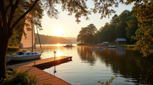 Campings avec activités nautiques : des séjours rafraîchissants pour l'été