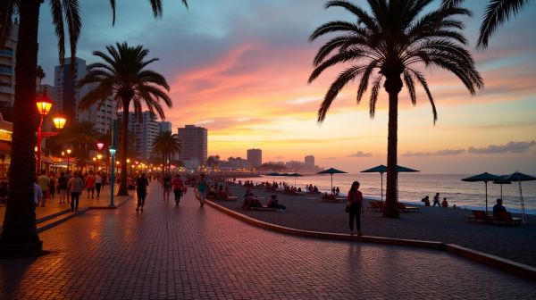 Ce que coûte vraiment une nuit à Las Palmas de Gran Canaria selon la saison