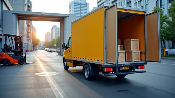 Louer un utilitaire 20m3 pour un déménagement sans stress