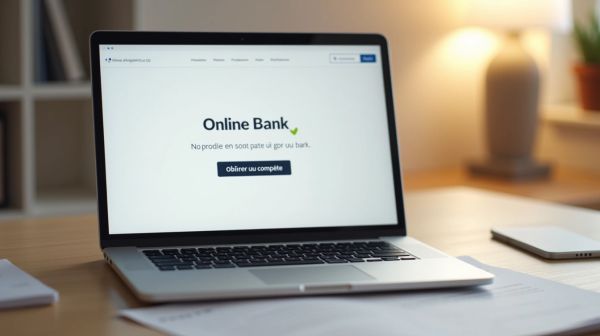 Ouvrir un compte courant en ligne facilement et sans justificatif